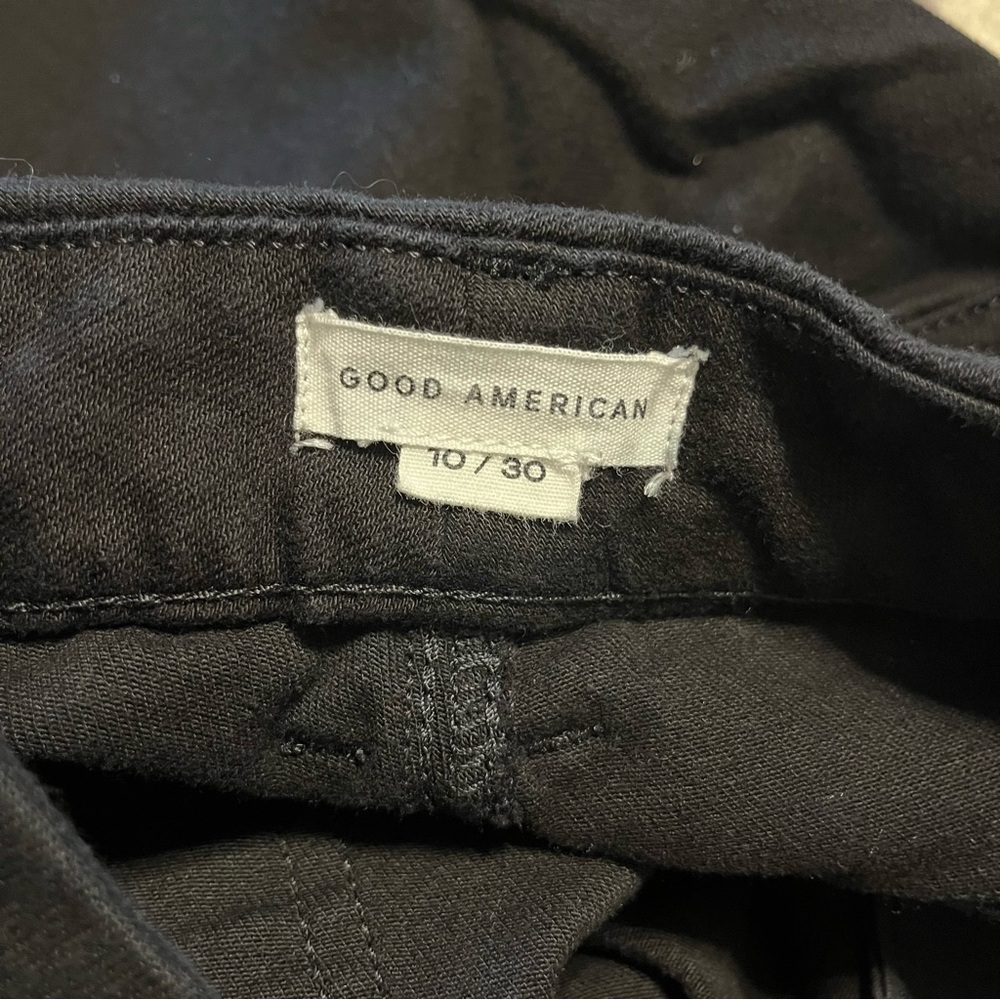Good American Black Skinny Jeans - Picture 4 of 4